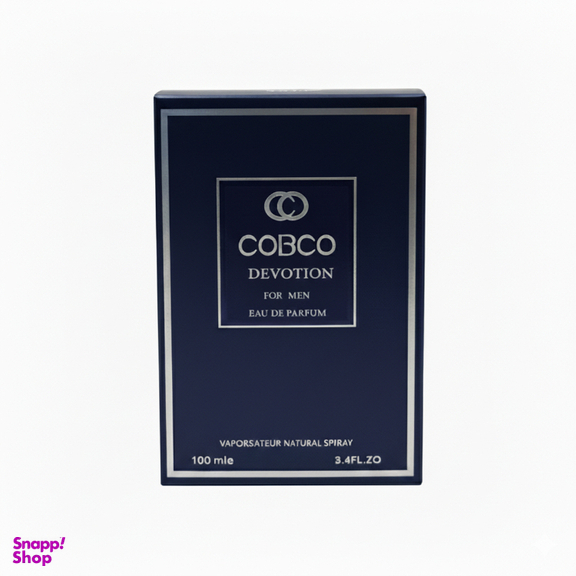 ادو پرفیوم مردانه کوبکو مدل Devotion حجم 100 میلی لیتر