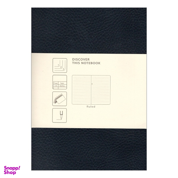 دفتر 60 برگ یوروپن مدل Soft Cover Notebook Slim