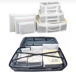 نظم دهنده ساک و چمدان مدل PARCA VALIZ بسته 6 عددی