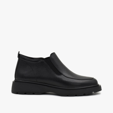 نیم بوت زنانه چرم تهران مدل T82M