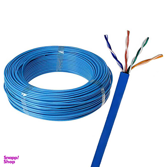 کابل شبکه CAT6 مدل RC-CAT6 UTP-C طول 305 متر