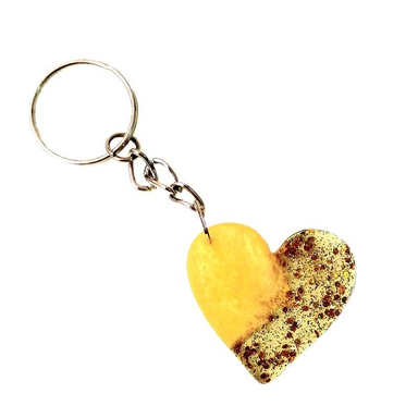 جاکلیدی رزین مدل Heart