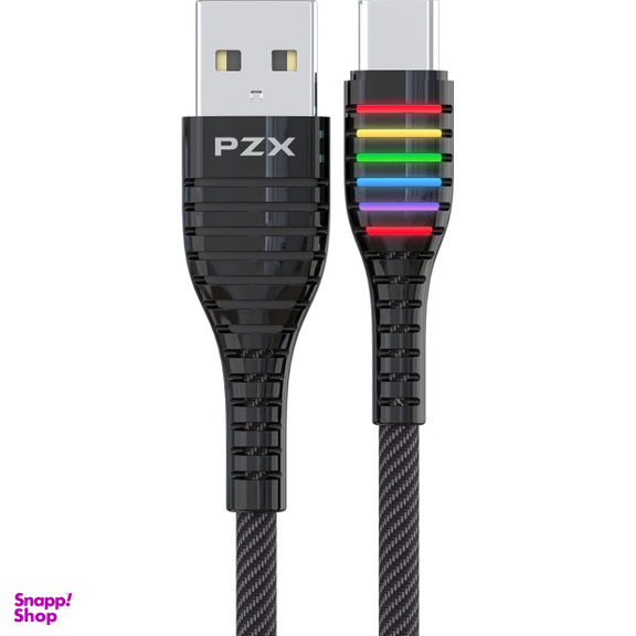 کابل تایپ سی پی زد ایکس مدل 186 طول ۱ متر