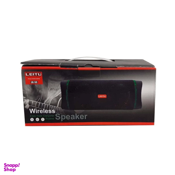 اسپیکر بلوتوثی قابل حمل لیتو مدل LK-53