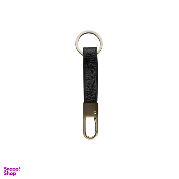 جاکلیدی چرم حلقه ای کروکو مدل راکان فلوتر