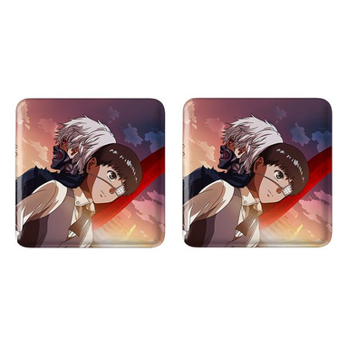 پیکسل خندالو مدل کانکی کن انیمه توکیو غول کد 11909 به همراه مگنت