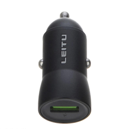 شارژر فندکی لیتو مدل LCC12 به همراه کابل MicroUSB