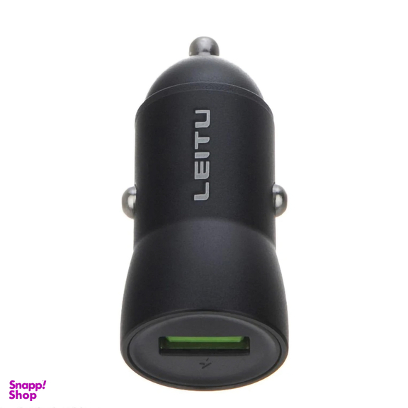 شارژر فندکی لیتو مدل LCC12 به همراه کابل MicroUSB