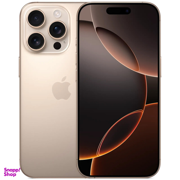 گوشی موبایل اپل مدل iPhone 16 Pro ZAA دو سیم کارت ظرفیت 256 گیگابایت و رم 8 گیگابایت