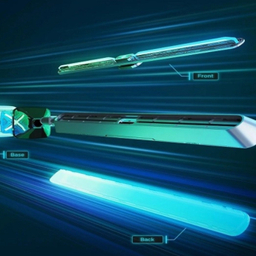 چراغ رومیزی هوشمند گیمینگ گووی مدل Gaming Light Bars Pro H8048