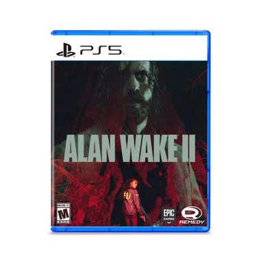بازی ویدیویی Alan Wake II کد 129 مناسب کنسول بازی سونی PS5