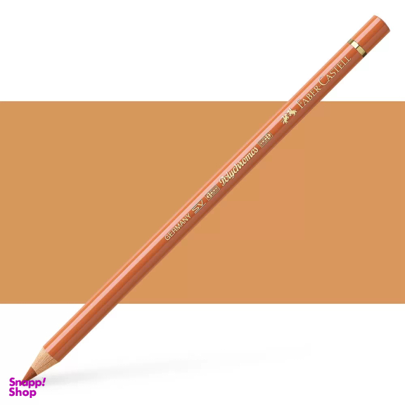 مداد پلی کروم فابر کاستل کد Burnt Ochre 187