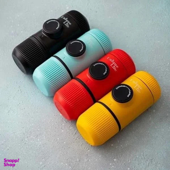 مینی پرسو پودری کپسولی یونیک لایف مدل 8268 به همراه کیف