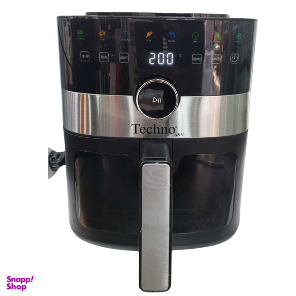 سرخ کن رژیمی تکنو کد 545 تکنو ظرفیت 6 لیتر