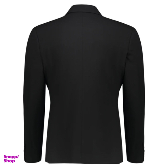 ست کت و شلوار مردانه مدل دبل برست رنگ مشکی