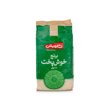 برنج خوشپخت کاویش وزن ۱ کیلوگرم