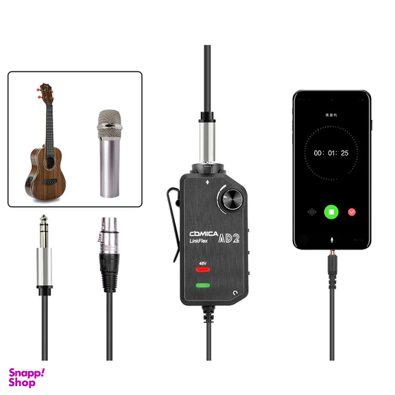 آداپتور تک کاناله کامیکا کد LINKFLEX AD2