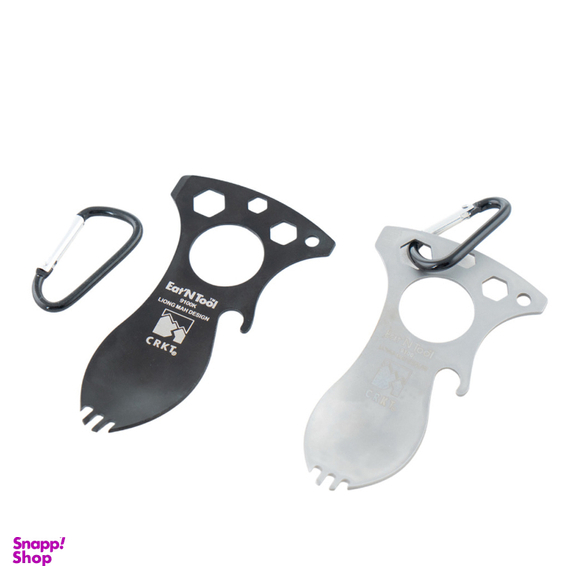 قاشق چنگال چندکاره سی آر کی تی مدل Eat N Tool 9100K