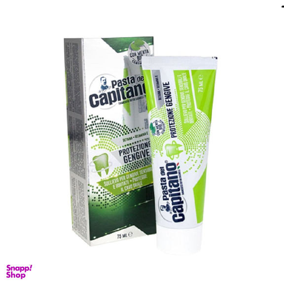 خمیر دندان پاستادل کاپیتانو مدل Gum Protection حجم 75 میلی لیتر