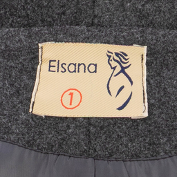 پالتو زنانه السانا مدل نیلفام کد 237771 رنگ خاکستری