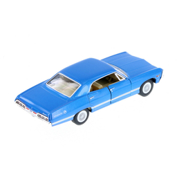 ماشین بازی کینزمارت مدل شورلت ایمپالا 1967 Chevrolet Impala کد KT5418