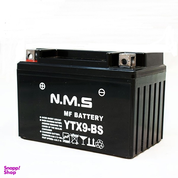 باتری موتور سیکلت متوسط ان ام اس مدل 12V-9AH