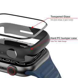 کاور بوف مدل Cover Apple watch مناسب برای اپل واچ 45 میلی متری سری 7 / 8 / 9