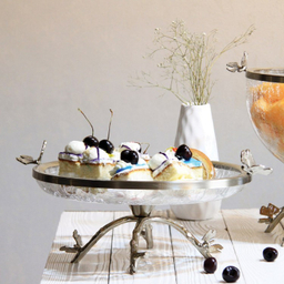 شیرینی خوری مدل کریستال ترک سالینو کد N-2027