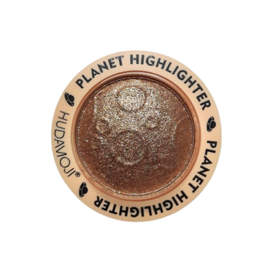 هایلایتر هدی موجی مدل Planet Highlighter 02 رنگ طلایی