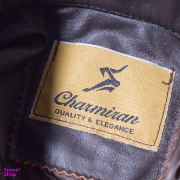 کت چرم زنانه مدل GD-o-16291290 رنگ مشکی