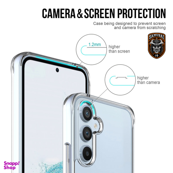 کاور گوشی موبایل سامورایی مدل Space مناسب برای سامسونگ Galaxy A54 5G