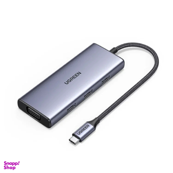 هاب 6 پورت تایپ سی یوگرین مدل CM498-90885