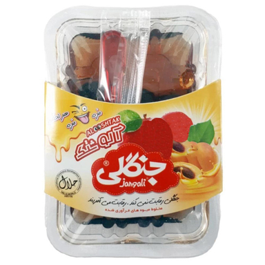 آلوچه آلوشتک جنگلی وزن 80 گرم