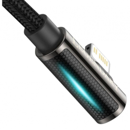 کابل شارژ لایتنینگ به Type-C باسئوس مدل Legend Mobile Game Elbow Cable CATLCS-01 طول 1 متر