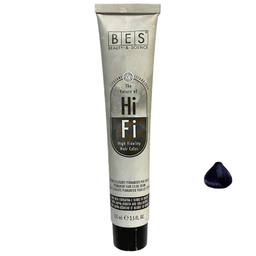 رنگ مو بی ای اس مدل Hi Fi شماره 1.90 رنگ سرمه ای تیره حجم 100 میلی لیتر