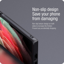 کاور نیلکین مدل Textured s مناسب برای گوشی موبایل سامسونگ Galaxy S22 Ultra