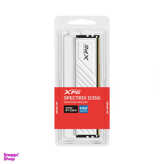 حافظه رم دسکتاپ تک کاناله ایکس پی جی مدل SPECTRIX D35G ظرفیت 16 گیگابایت