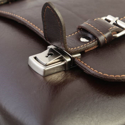 کیف دوشی چرم طبیعی گالری ماندگار مدل اسپرت 136004 کد 172545