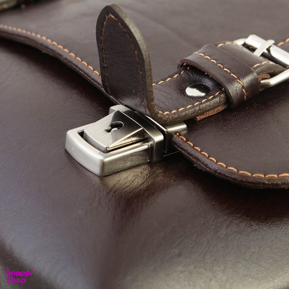 کیف دوشی چرم طبیعی گالری ماندگار مدل اسپرت 136004 کد 172545