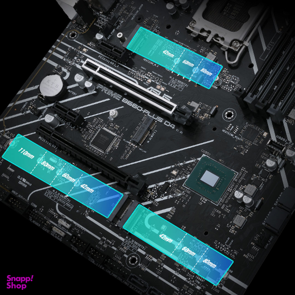 مادربرد ایسوس مدل Prime B660-Plus D4