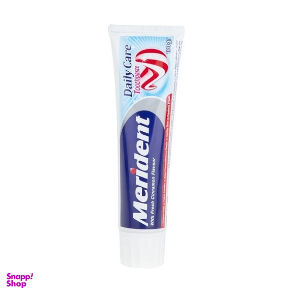 خمیر دندان کامل مریدنت با طعم دارچین وزن 130 گرم