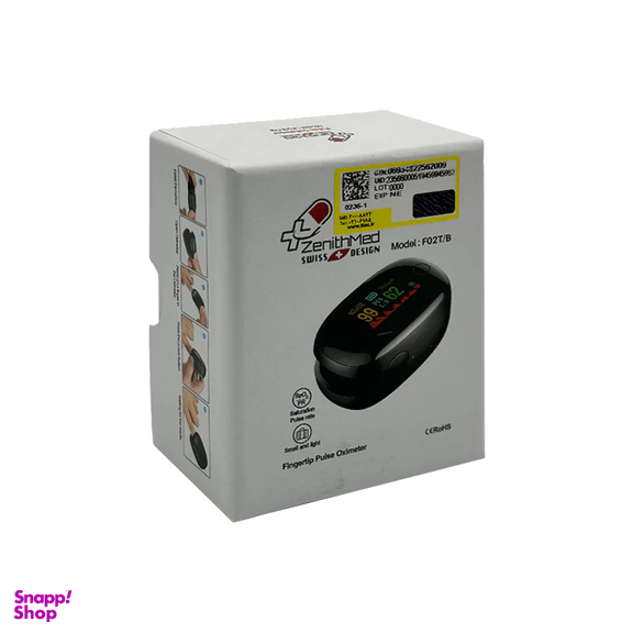 پالس اکسیمتر زنیت مد مدل FO2TB