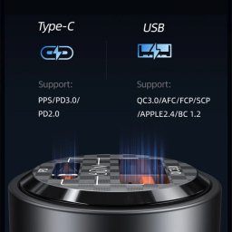 شارژر فندکی یوسمز مدل CC208