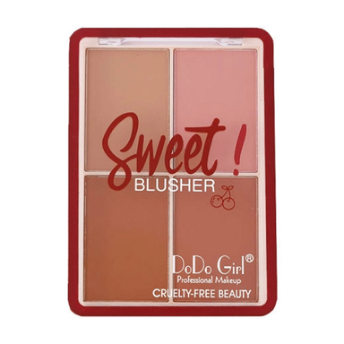 پالت رژگونه دودو گرل مدل Sweet شماره 1