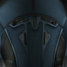 کلاه کاسکت راپیدو مدل 950 طرح SRT RED به همراه کاور