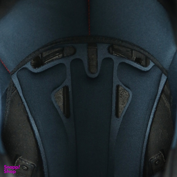 کلاه کاسکت راپیدو مدل 950 طرح SRT RED به همراه کاور