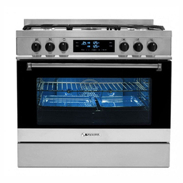 اجاق گاز 5 شعله اسنوا مدل SGC5-6111N Valentino Series