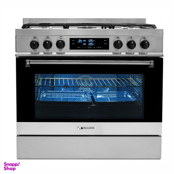 اجاق گاز 5 شعله اسنوا مدل SGC5-6111N Valentino Series
