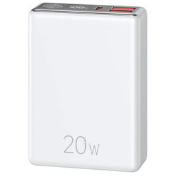 پاوربانک 20 وات یوسمز مدل US-CD192 PD20W ظرفیت 10000 میلی آمپر ساعت