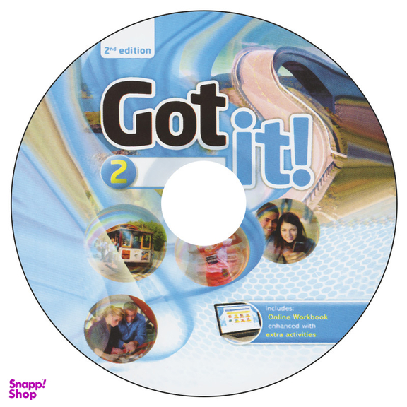 کتاب GOT IT 2 اثر جمعی از نویسندگان انتشارات OXFORD به همراه سی دی